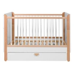 Bellamy Ratata Babykamer: Ledikant En Commode -BabyWereldNederland bellamy ratata 60 x 120 cm ledikant rabilo60 18 1