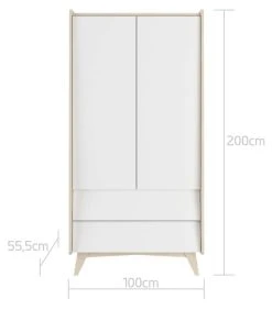 Bellamy So Sixty 2-Deurskast SSBISZ2D -BabyWereldNederland bellamy so sixty 2 deurskast ssbisz2d 3