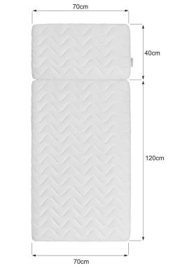 Bellamy UP! White 70 X 120/160 Cm 2-in-1 Meegroei Ledikant En Commode -BabyWereldNederland bellamy up 70 x 120 160 cm matras voor up ledikant matuplo 3