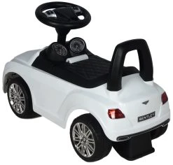 Eco Toys Bentley Wit Loopauto CLB-326 -BabyWereldNederland bentley loopauto wit