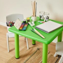 Bieco Groen Kindertafel 04000033 -BabyWereldNederland bieco groen kindertafel 04000033 5
