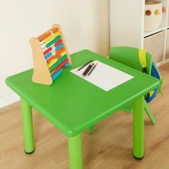 Bieco Groen Kindertafel 04000033 -BabyWereldNederland bieco groen kindertafel 04000033 6