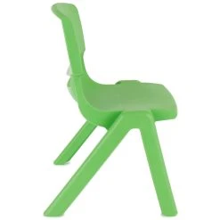 Bieco Groen Kunststof Kinderstoeltje 04000002 -BabyWereldNederland bieco groen kunststof kinderstoeltje 04000002 3