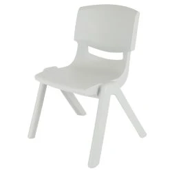 Bieco Ice Grijs Kunststof Kinderstoeltje 04201808