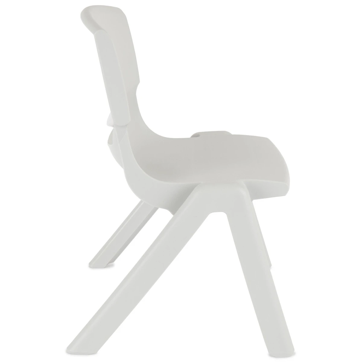 Bieco Ice Grijs Kunststof Kinderstoeltje 04201808 3 Bieco Ice Grijs Kunststof Kinderstoeltje 04201808 - Afbeelding 3