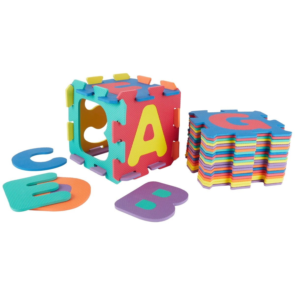 Bieco Multicolor Schuimrubber Alfabet Puzzel Mat 19201504 1 Bieco Multicolor Schuimrubber Alfabet Puzzel Mat 19201504