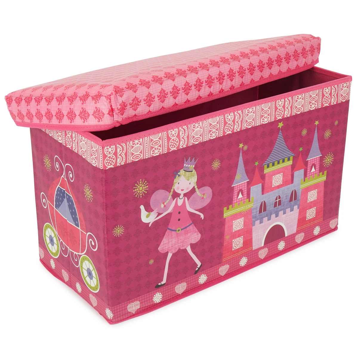 Bieco Prinsessen Opbergbox 04000499 5 Bieco Prinsessen Opbergbox 04000499 - Afbeelding 5