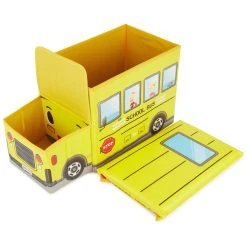 Bieco School Bus Opbergbox 04000506 -BabyWereldNederland bieco school bus opbergbox 04000506 3
