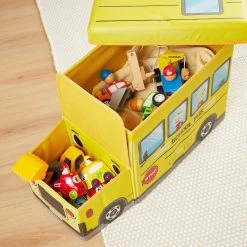 Bieco School Bus Opbergbox 04000506 -BabyWereldNederland bieco school bus opbergbox 04000506 4