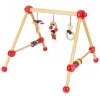 Bieco Toys My First Gym Red Houten Babygym 23000004