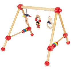 Bieco Toys My First Gym Red Houten Babygym 23000004