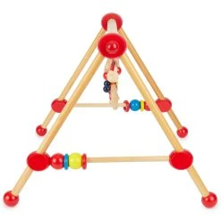 Bieco Toys My First Gym Red Houten Babygym 23000004 10 Bieco Toys My First Gym Red Houten Babygym 23000004 -BabyWereldNederland bieco toys my first gym red houten babygym 23000004 3