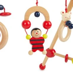 Bieco Toys My First Gym Red Houten Babygym 23000004 12 Bieco Toys My First Gym Red Houten Babygym 23000004 -BabyWereldNederland bieco toys my first gym red houten babygym 23000004 5