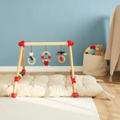 Bieco Toys My First Gym Red Houten Babygym 23000004 14 Bieco Toys My First Gym Red Houten Babygym 23000004 -BabyWereldNederland bieco toys my first gym red houten babygym 23000004 7