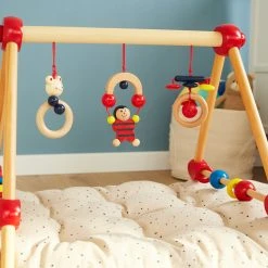 Bieco Toys My First Gym Red Houten Babygym 23000004 15 Bieco Toys My First Gym Red Houten Babygym 23000004 -BabyWereldNederland bieco toys my first gym red houten babygym 23000004 8