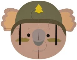 Bo Jungle B-Animal Aap Beer Koala 3 Stuks Puzzel B950010 -BabyWereldNederland bo jungle b animal aap beer koala 3 stuks puzzel b950010 6