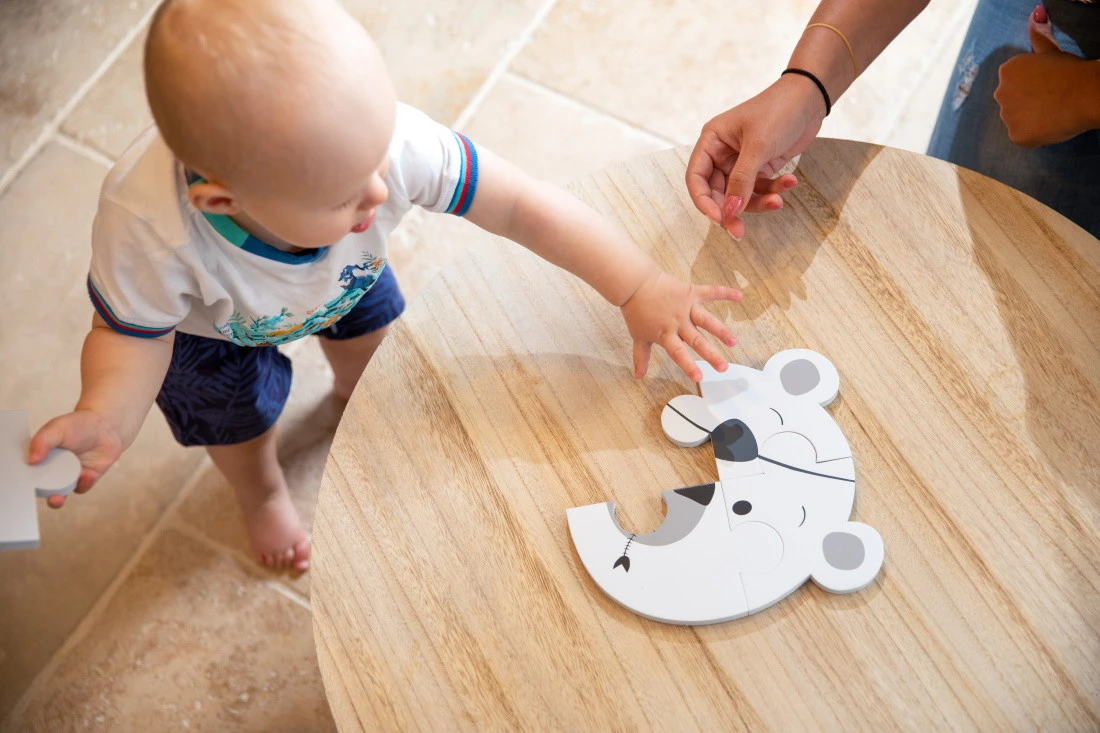 Bo Jungle B-Animal Aap Beer Koala 3 Stuks Puzzel B950010 - Afbeelding 8