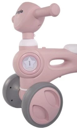 Bo Jungle B-Bike Jumpy Blauw Loopfiets B920050 -BabyWereldNederland bo jungle b bike jumpy roze loopfiets b920040 2 1