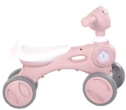 Bo Jungle B-Bike Jumpy Blauw Loopfiets B920050 -BabyWereldNederland bo jungle b bike jumpy roze loopfiets b920040 3 1