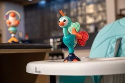 Bo Jungle B-Suction Toy Cute Peacock Kinderstoel Speelgoed B910820 -BabyWereldNederland bo jungle b suction toy cute peacock kinderstoel speelgoed b910820 4