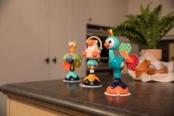 Bo Jungle B-Suction Toy Cute Peacock Kinderstoel Speelgoed B910820 -BabyWereldNederland bo jungle b suction toy cute peacock kinderstoel speelgoed b910820 7