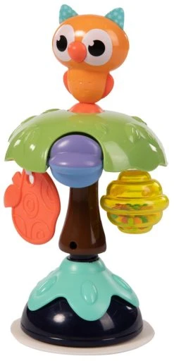 Bo Jungle B-Suction Toy Smart Owl Kinderstoel Speelgoed B910810