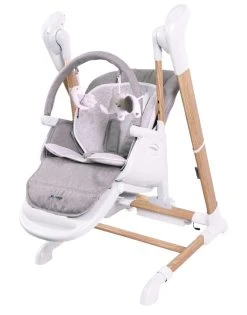 Bo Jungle B-Swinging Pure White Kinderstoel En Babyswing B720110 -BabyWereldNederland bo jungle b swinging pure white kinderstoel en babyswing b720110 11