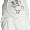 Bo Jungle Baby Wrap White Large Wikkeldeken B170410