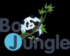 Bo Jungle B-Bath Friends 6 Stuks Badspeelgoed B900210 -BabyWereldNederland bo jungle logo 4 1