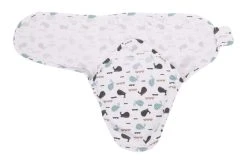 Bo Jungle B-Wrap White Tiger Small Wikkeldeken B172100 -BabyWereldNederland bojungle b wrap small wikkeldeken 1