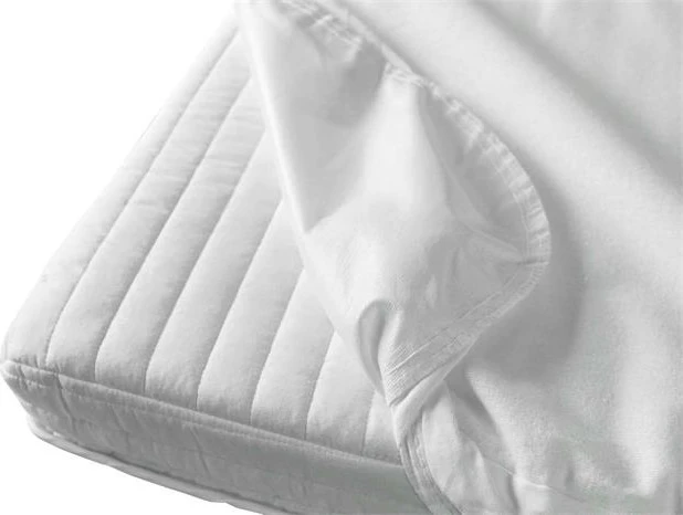 Briljant Molton Waterdicht 60x120 Ledikant Hoeslaken/Matrasbeschermer 3 Briljant Molton Waterdicht 60x120 Ledikant Hoeslaken/Matrasbeschermer - Afbeelding 3