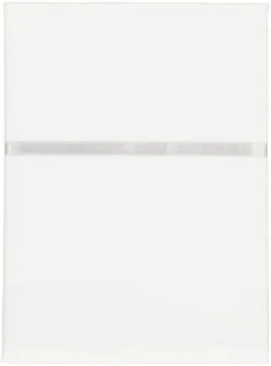 Briljant Bias Tape Wit 100 X 150 Cm Ledikantlaken