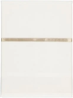 Briljant Bias Tape Zand 100 X 150 Cm Ledikantlaken