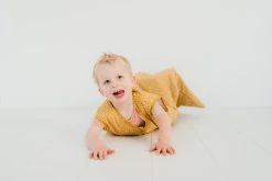 Briljant Minimal Terra 90 Cm Zomer Slaapzak 131R -BabyWereldNederland briljant minimal okergeel 70 cm zomer slaapzak 132r 1 6