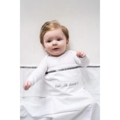 Briljant Ssst....ik Slaap!!! Stone Green 100x150 Cm Ledikantlaken 60R -BabyWereldNederland briljant ssst sfeer 2 2