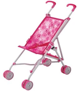 Cangaroo Roze Poppenbuggy S9302