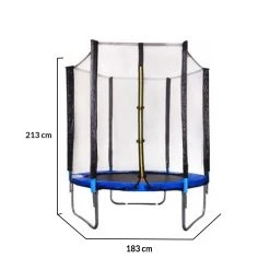 Cangaroo 183 Cm Trampoline Met Net -BabyWereldNederland cangaroo 183 cm trampoline met net 3