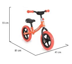 Cangaroo 2B Balance Red Loopfiets 109565 -BabyWereldNederland cangaroo 2b balance red loopfiets 5