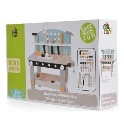 Cangaroo 46-delige Houten Werkbank 109206 -BabyWereldNederland cangaroo 46 delige houten werkbank 109206 5