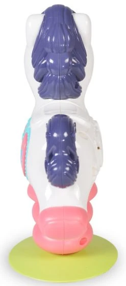 Cangaroo Baby Pony Met Licht Kinderstoel Speelgoed K999-138B -BabyWereldNederland cangaroo baby pony met licht kinderstoel speelgoed k999 138b 3