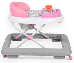 Cangaroo Baby Walker Cody Pink Loopstoel 3951 -BabyWereldNederland cangaroo baby walker cody pink loopstoel 3951 4
