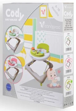 Cangaroo Baby Walker Cody Pink Loopstoel 3951 -BabyWereldNederland cangaroo baby walker cody pink loopstoel 3951 7