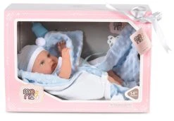 Cangaroo Blauw 36cm Pop 8555 -BabyWereldNederland cangaroo blauw 36cm pop 8555