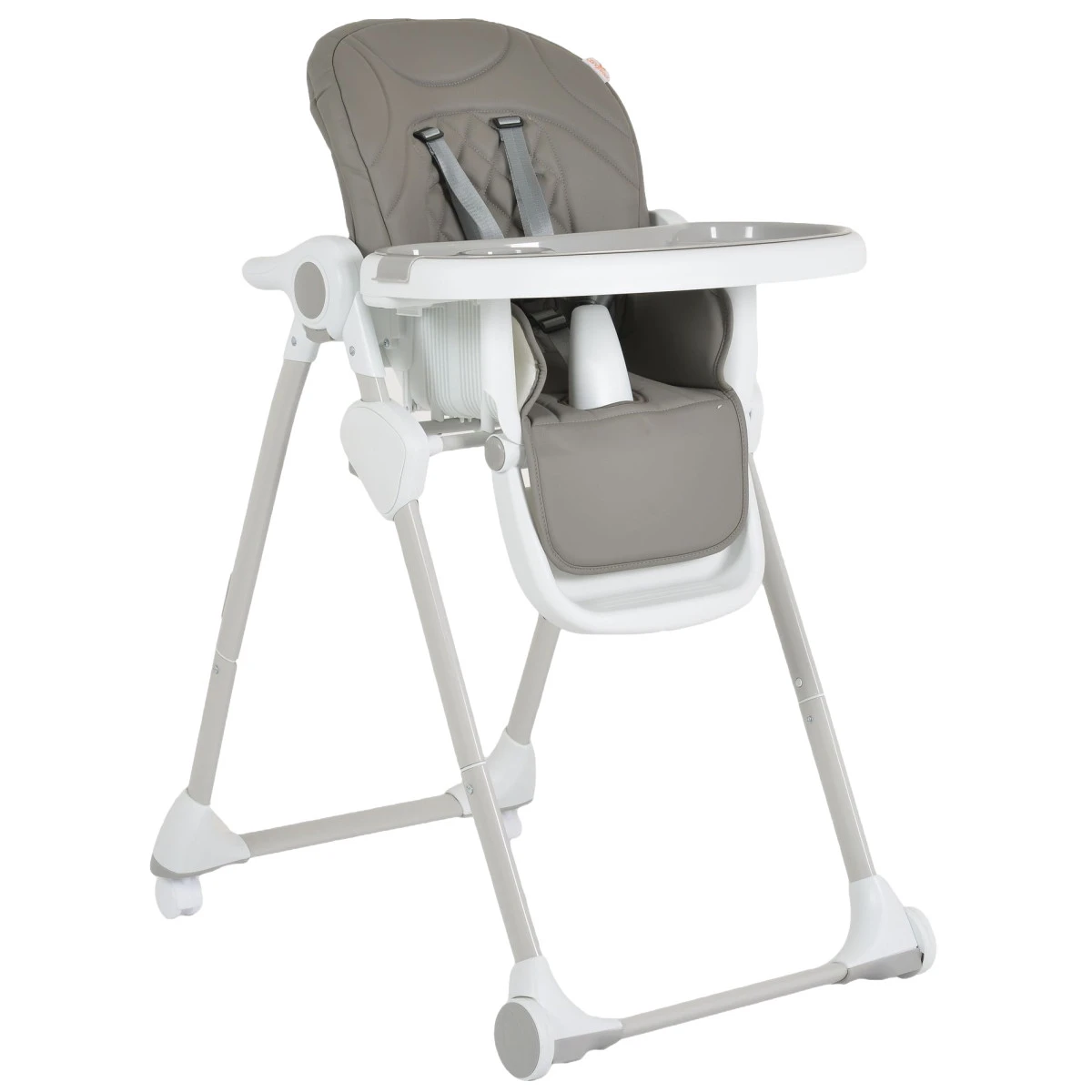 Cangaroo Brownie Grey Kinderstoel 1 Cangaroo Brownie Grey Kinderstoel