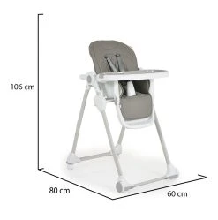 Cangaroo Brownie Grey Kinderstoel 25 Cangaroo Brownie Grey Kinderstoel -BabyWereldNederland cangaroo brownie grey kinderstoel 13