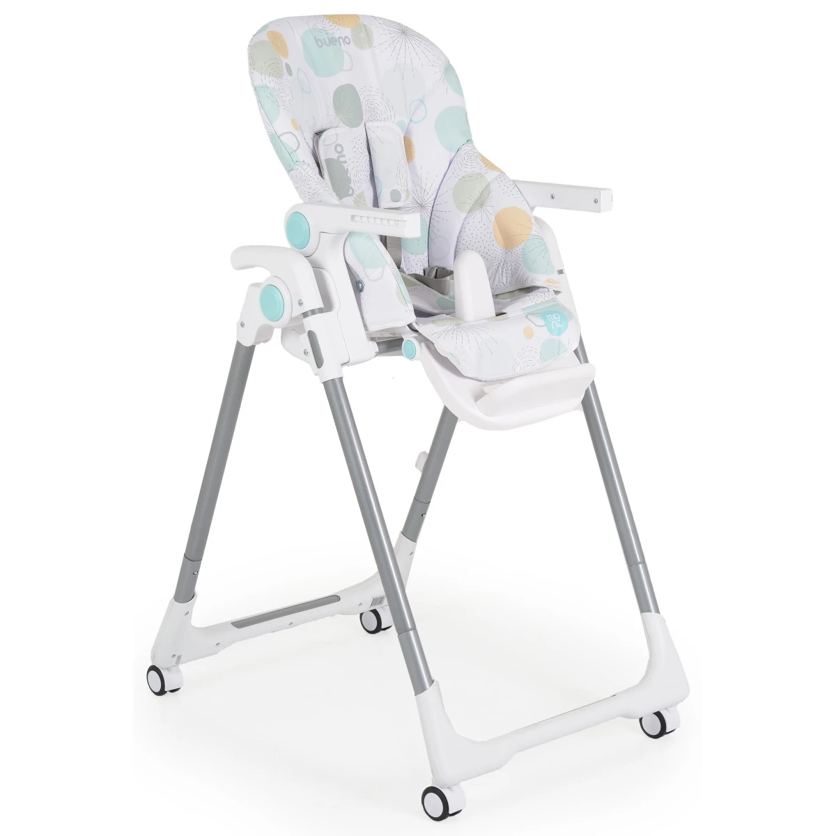 Cangaroo Bueno Blauw Kinderstoel 109980 2 Cangaroo Bueno Blauw Kinderstoel 109980 - Afbeelding 2