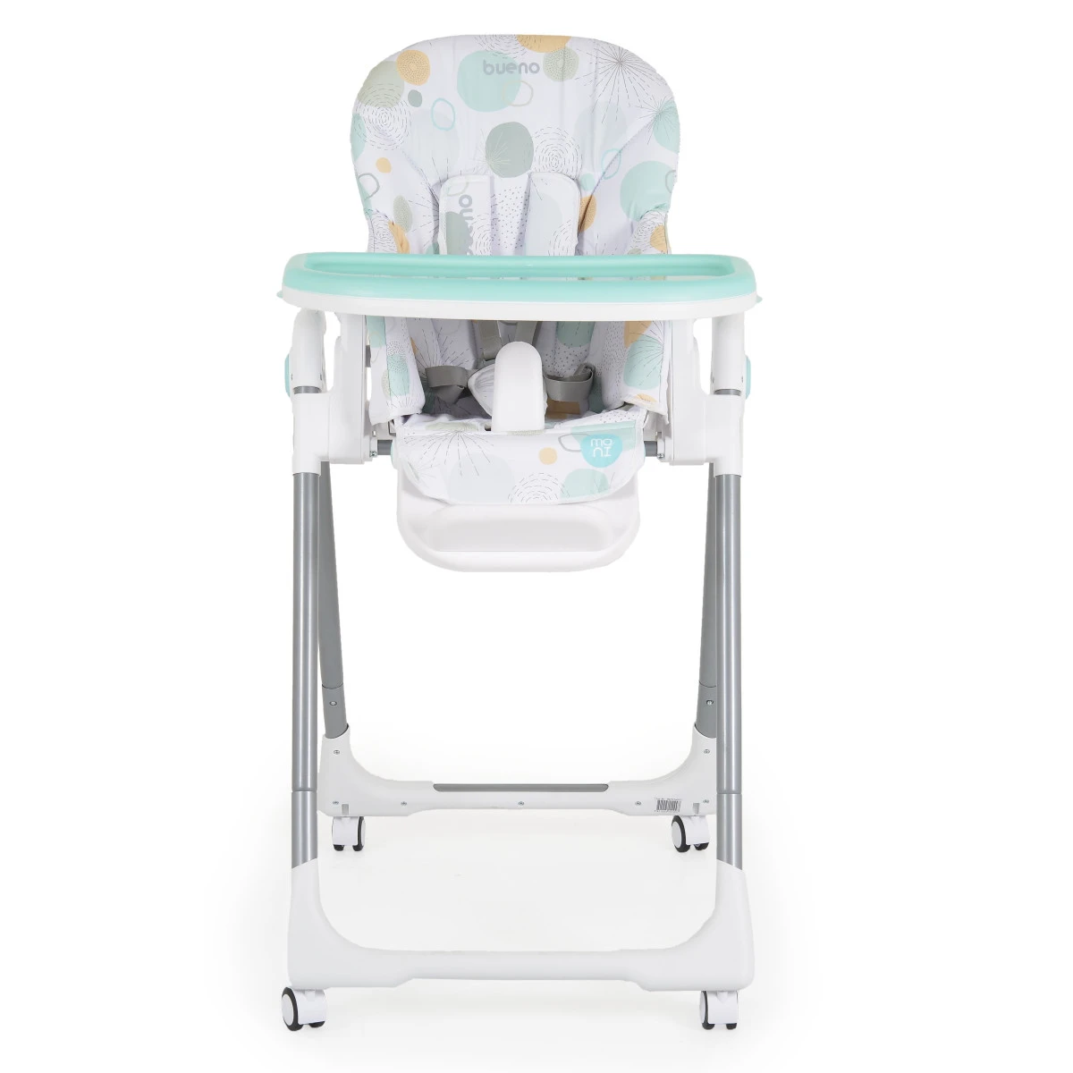 Cangaroo Bueno Blauw Kinderstoel 109980 3 Cangaroo Bueno Blauw Kinderstoel 109980 - Afbeelding 3