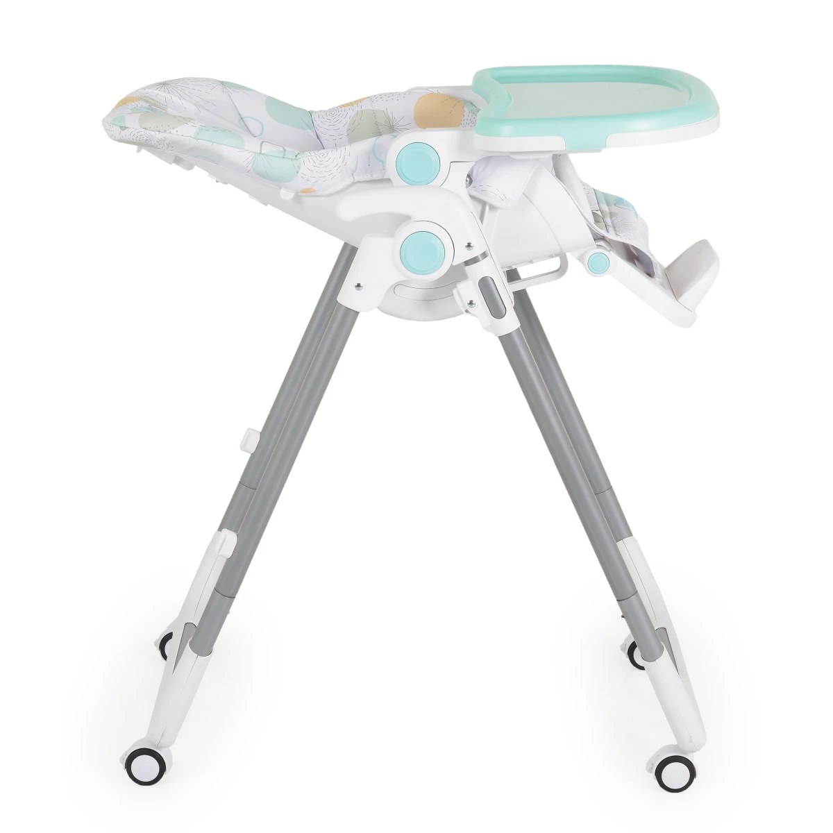 Cangaroo Bueno Blauw Kinderstoel 109980 8 Cangaroo Bueno Blauw Kinderstoel 109980 - Afbeelding 8