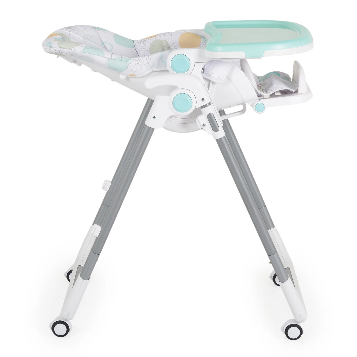 Cangaroo Bueno Blauw Kinderstoel 109980 9 Cangaroo Bueno Blauw Kinderstoel 109980 - Afbeelding 9