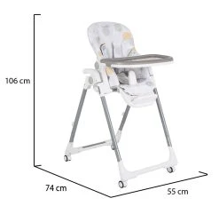 Cangaroo Bueno Grijs Kinderstoel 109979 21 Cangaroo Bueno Grijs Kinderstoel 109979 -BabyWereldNederland cangaroo bueno grijs kinderstoel 109979 10